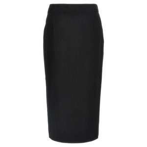 Alessandra Rich Midi Tweed Bouclé Skirt - NWT